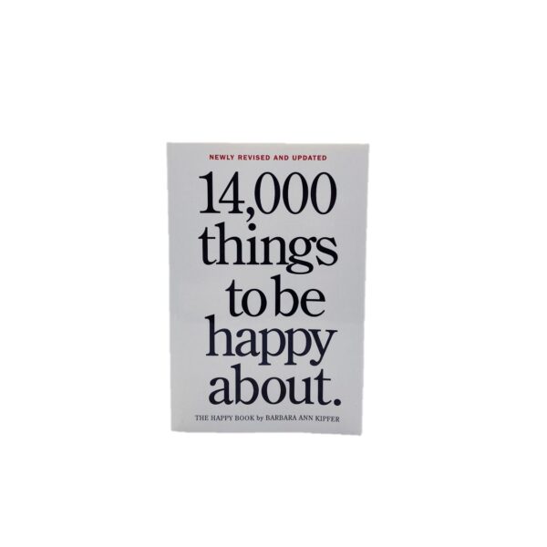 1400 Things To Be Happy About Cover
