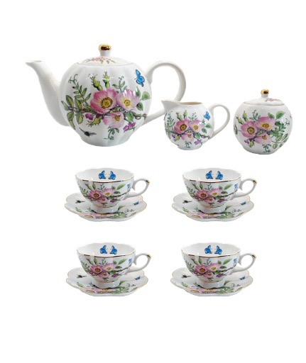 Botanical Tea Set