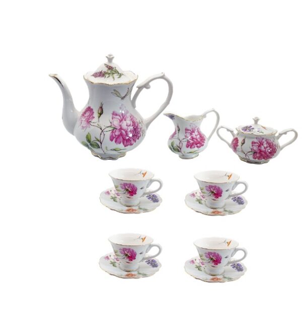 Dahlia Tea Set