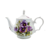 European Violet Teapot