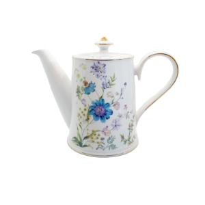Cottage Field Flower Teapot