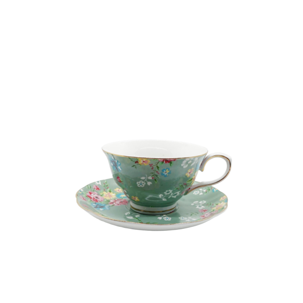 Shabby Chic Teacup and saucer