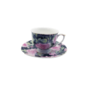 mideval rose teacup and saucer
