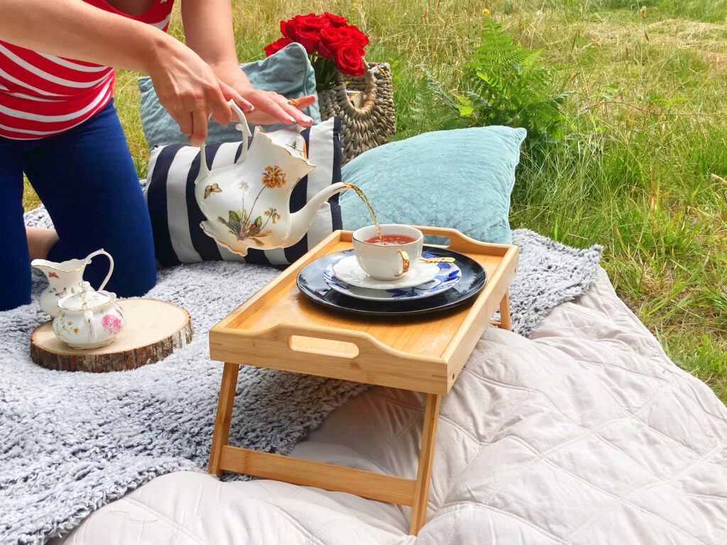 Lavender Tea Cup - Tea and Whimsey