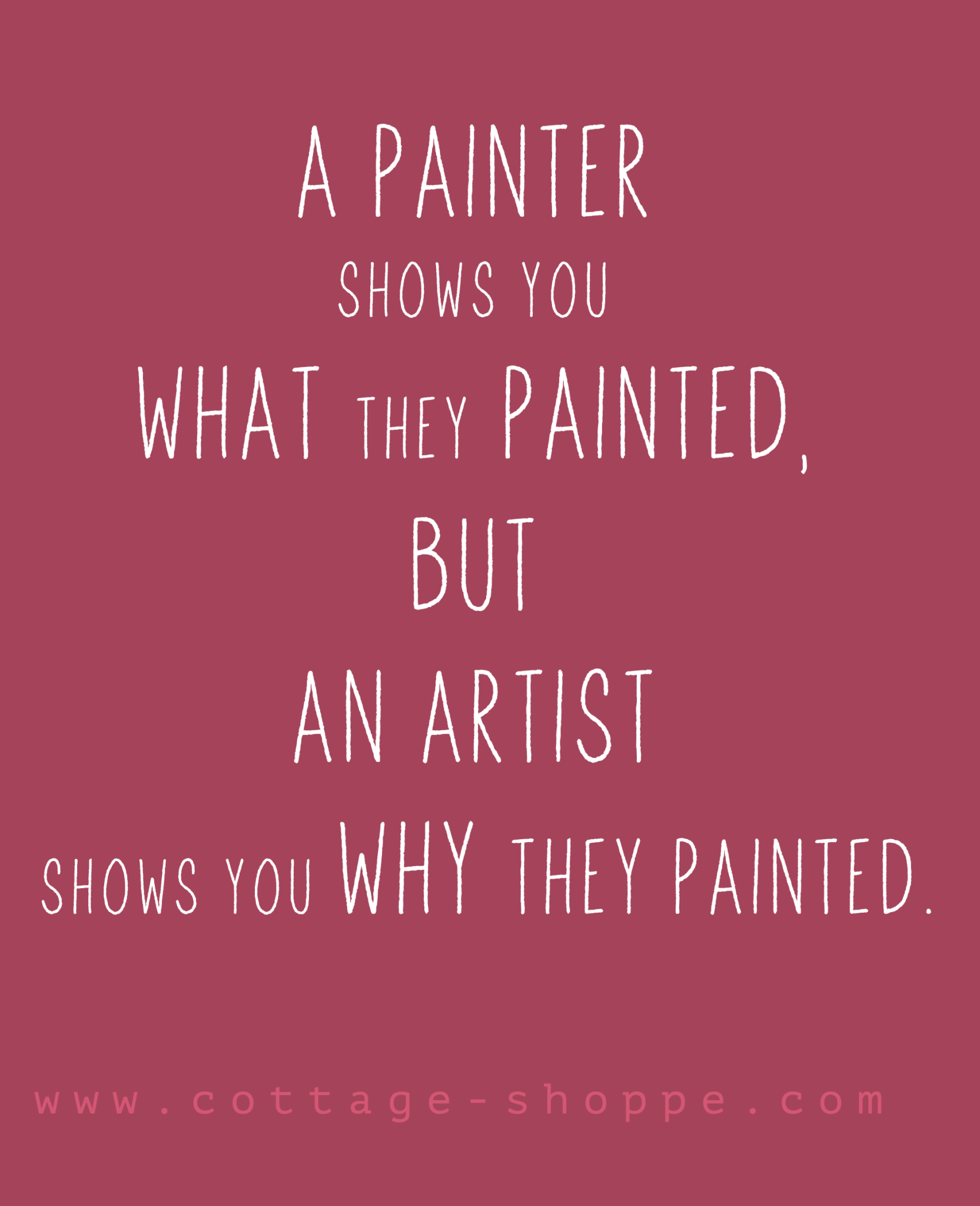 11 Amazing & Inspiring Artists you Need to know about Cottage Shoppe