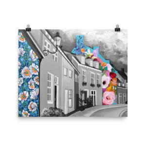Wallpapered Houses