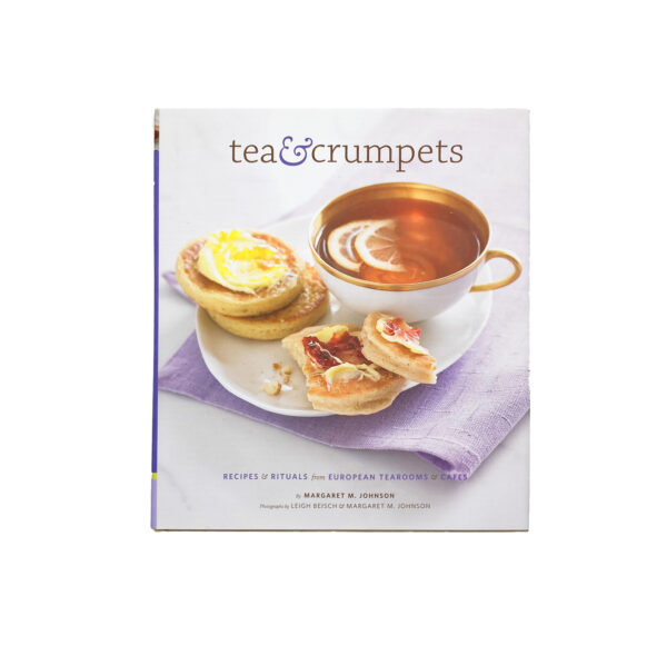 tea and crumpets cover