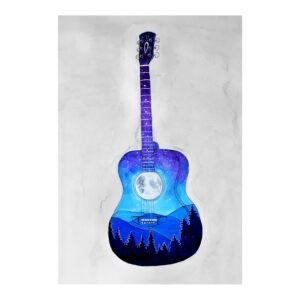 Blue Moon Guitar Original